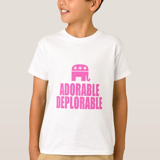 Camiseta Deplorable (Anverso)