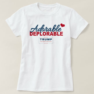 Camiseta Deplorable adorable