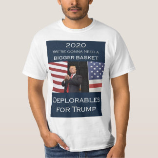 Camiseta Deplorable para Trump 2020