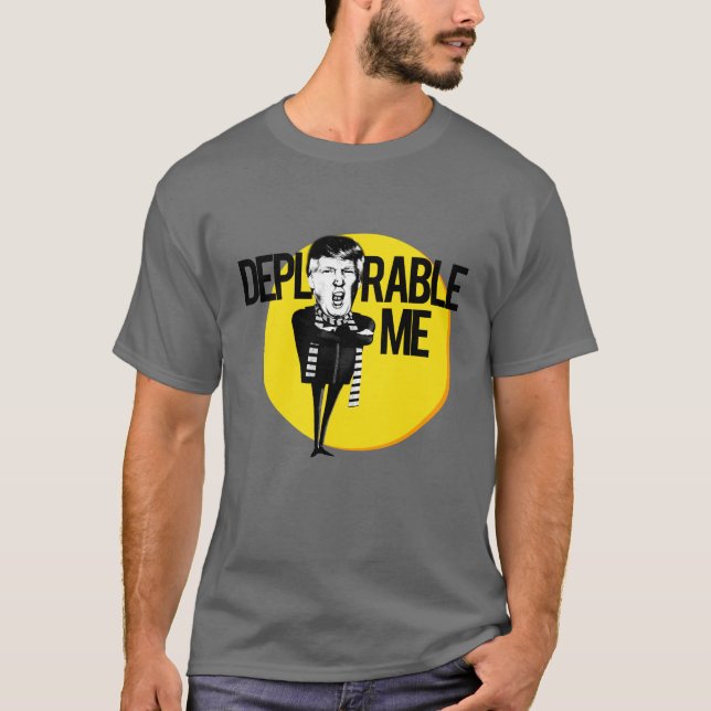 Camiseta Deplorable yo -- Anti-Triunfo 2016 (Anverso)