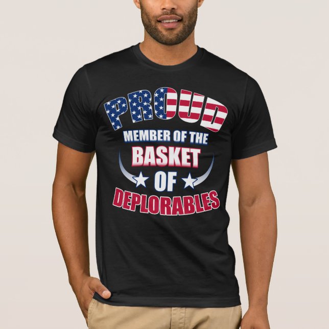 Camiseta Deplorables (Anverso)