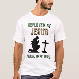 Camiseta Deployed By Jesus