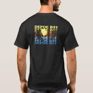 Camiseta Depoe Bay Oregon Beach Summer O Beach Bum