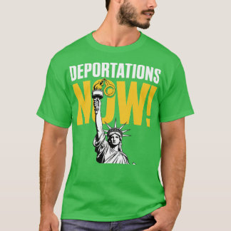CAMISETA DEPORTACIONES AHORA