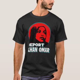 CAMISETA DEPORTAR A ILHAN OMAR