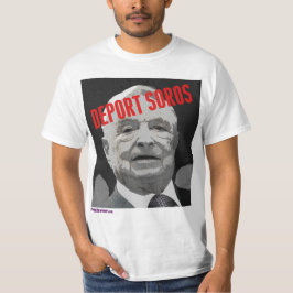 Camiseta Deportar a Soros