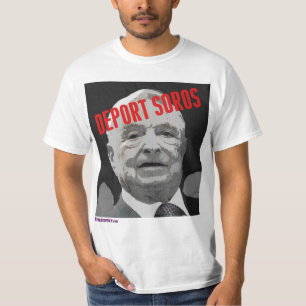Camiseta Deportar a Soros
