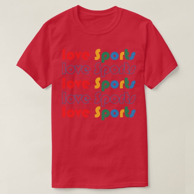 Camiseta deporte (Diseño del anverso)