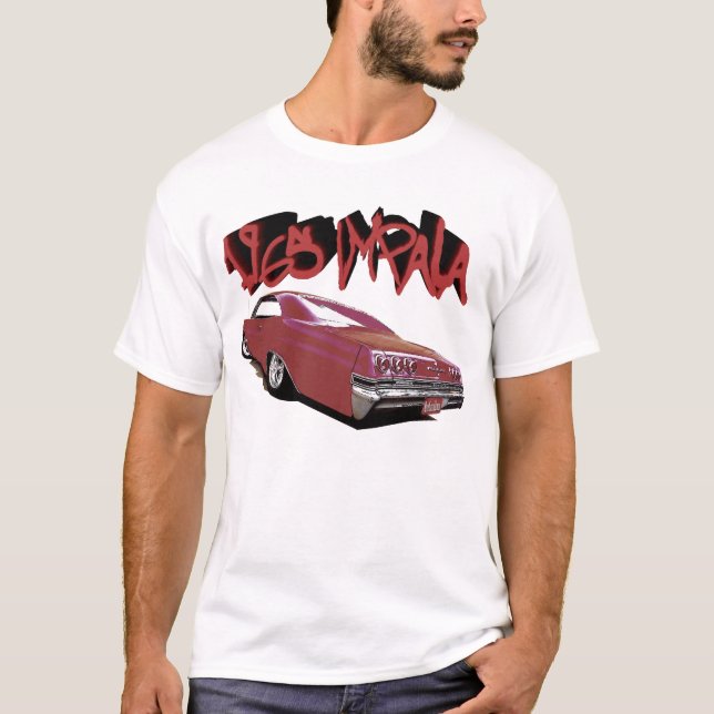 Camiseta Deporte 1965 del impala (Anverso)