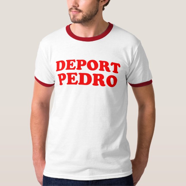 Camiseta Deporte a Pedro (Anverso)