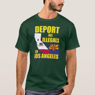 Camiseta Deporte a todos los Illegals a Los Ángeles