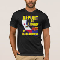 Deporte a todos los Illegals a San Francisco