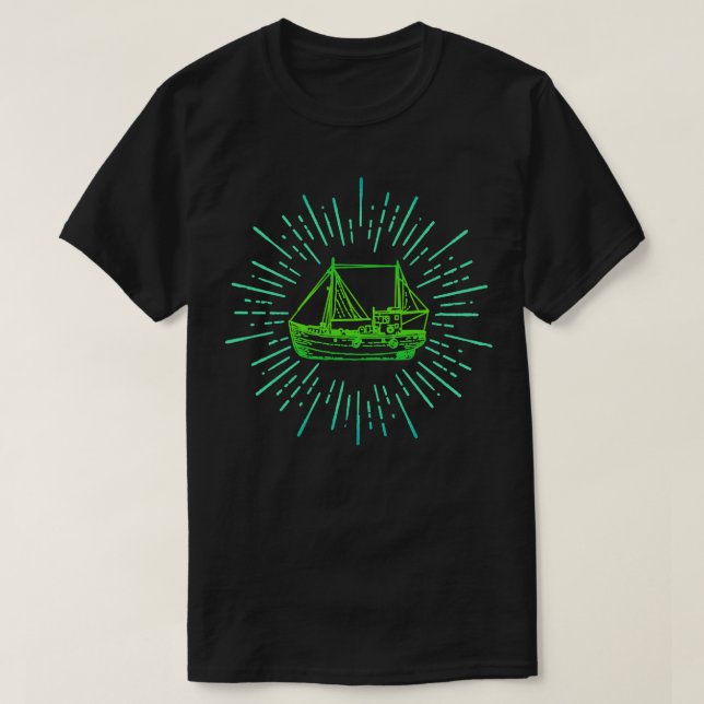 Camiseta Deporte acuático (Diseño del anverso)