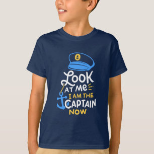 Camiseta Deporte acuático - Ahora soy el capitán Deportes a