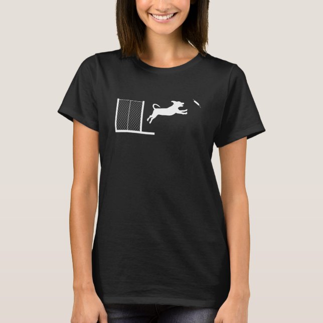 Camiseta Deporte acuático de buceo saltando perros (Anverso)