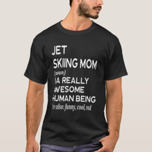 Camiseta Deporte acuático para moto acuática de definición 