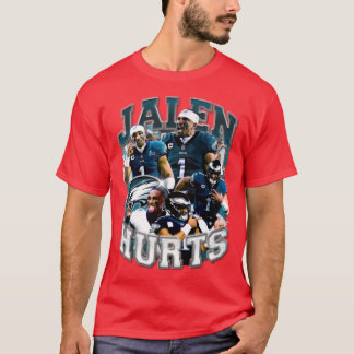 Camiseta deporte americano sobredimensionado