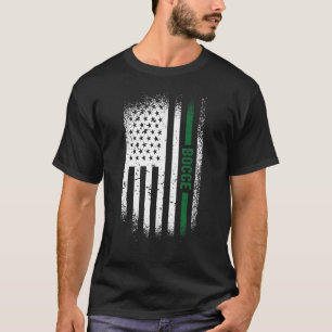 Camiseta Deporte bandera de EE. UU. Bochas