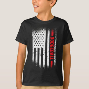 Camiseta Deporte Bandera De Los Ee.Uu.