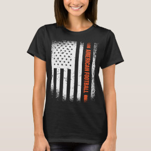 Camiseta Deporte Bandera Estadounidense Fútbol 4