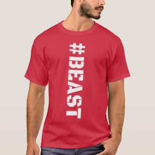 Camiseta Deporte Bestia Juega Deporte Ropa Deportiva regalo