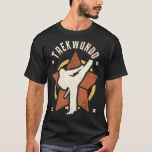 Camiseta Deporte clásico taekwondo