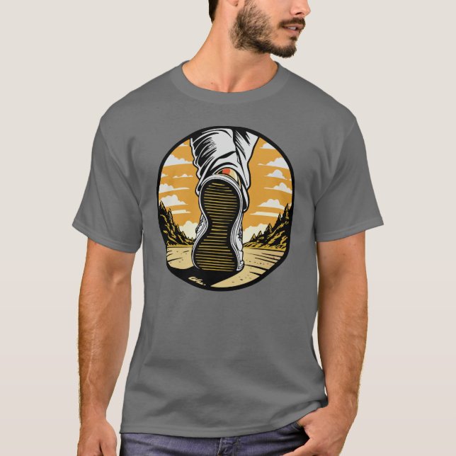 Camiseta Deporte de actividad al aire libre y de balanceo (Anverso)
