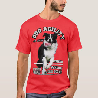 CAMISETA DEPORTE DE AGILIDAD CANINA