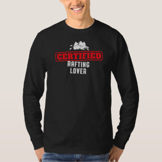 Camiseta Deporte de agua de Rata de Río Blanco certificado