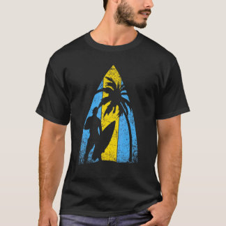 Camiseta Deporte de agua del océano de surf surfista tropic