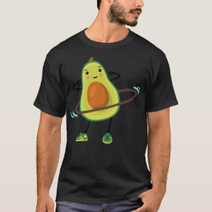 Camiseta deporte de aguacate