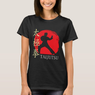 Camiseta Deporte De Artes Marciales Japonesas Para El Amant
