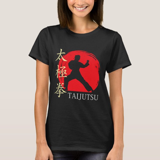 Camiseta Deporte De Artes Marciales Japonesas Para El Amant (Anverso)