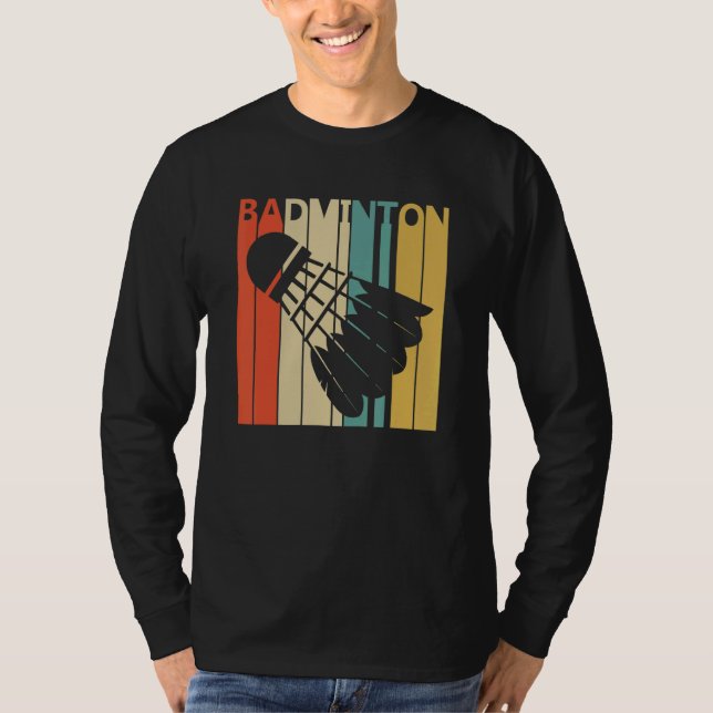 Camiseta Deporte de Badminton (Anverso)