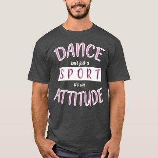 Camiseta Deporte de baile Profesor de baile Bailarín Coreóg