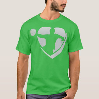 Camiseta Deporte de baloncesto de amor de balonmano