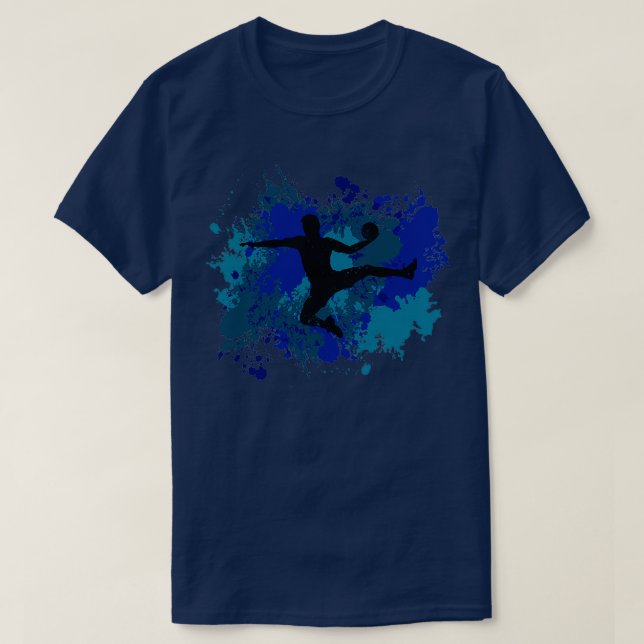 Camiseta Deporte de balonmano 5 (Diseño del anverso)