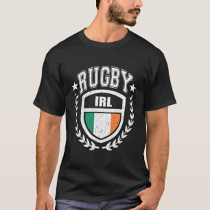 Camiseta Deporte de bandera irlandesa Rugby Gear