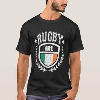 Camiseta Deporte de bandera irlandesa Rugby Gear