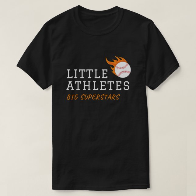 Camiseta Deporte de béisbol (Diseño del anverso)