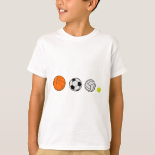 Camiseta Deporte de bolas