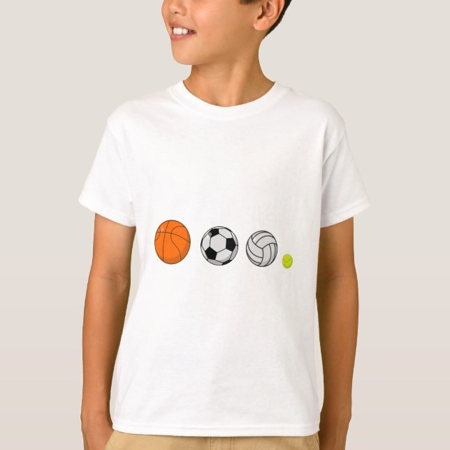 Camiseta Deporte de bolas (Anverso)