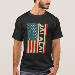 Camiseta deporte de bolas usa bandera jai alai jugador jai 