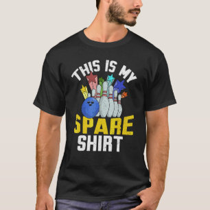 Camiseta Deporte de bolos de repuesto Aficionado a los bolo