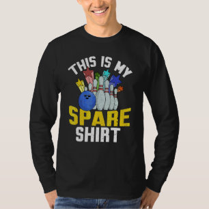 Camiseta Deporte de bolos de repuesto Aficionado a los bolo
