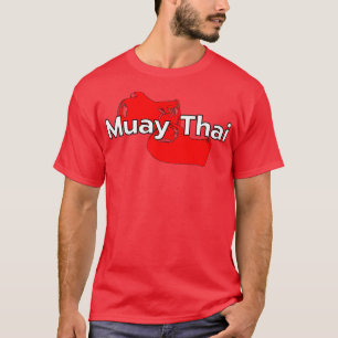 Camiseta Deporte de boxeo muay tailandés