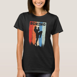 Camiseta Deporte de boxeo retro vintage