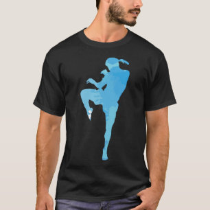 Camiseta Deporte de boxeo tailandés muay