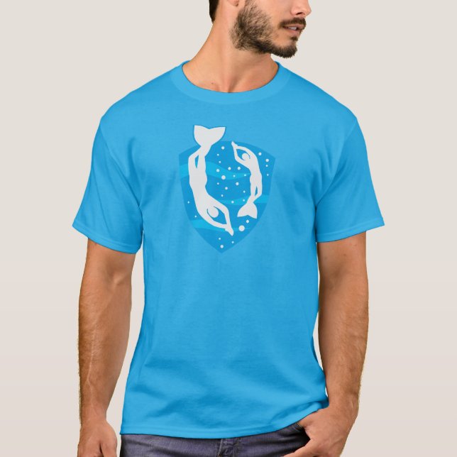 Camiseta Deporte de buceo de Scuba (Anverso)
