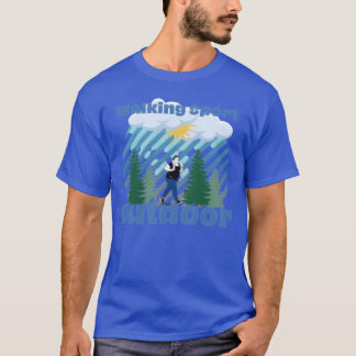 Camiseta Deporte de caminata chico retro